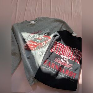 NASCAR VINTAGE Dale Earnhardt & Jr. Sweatshirts